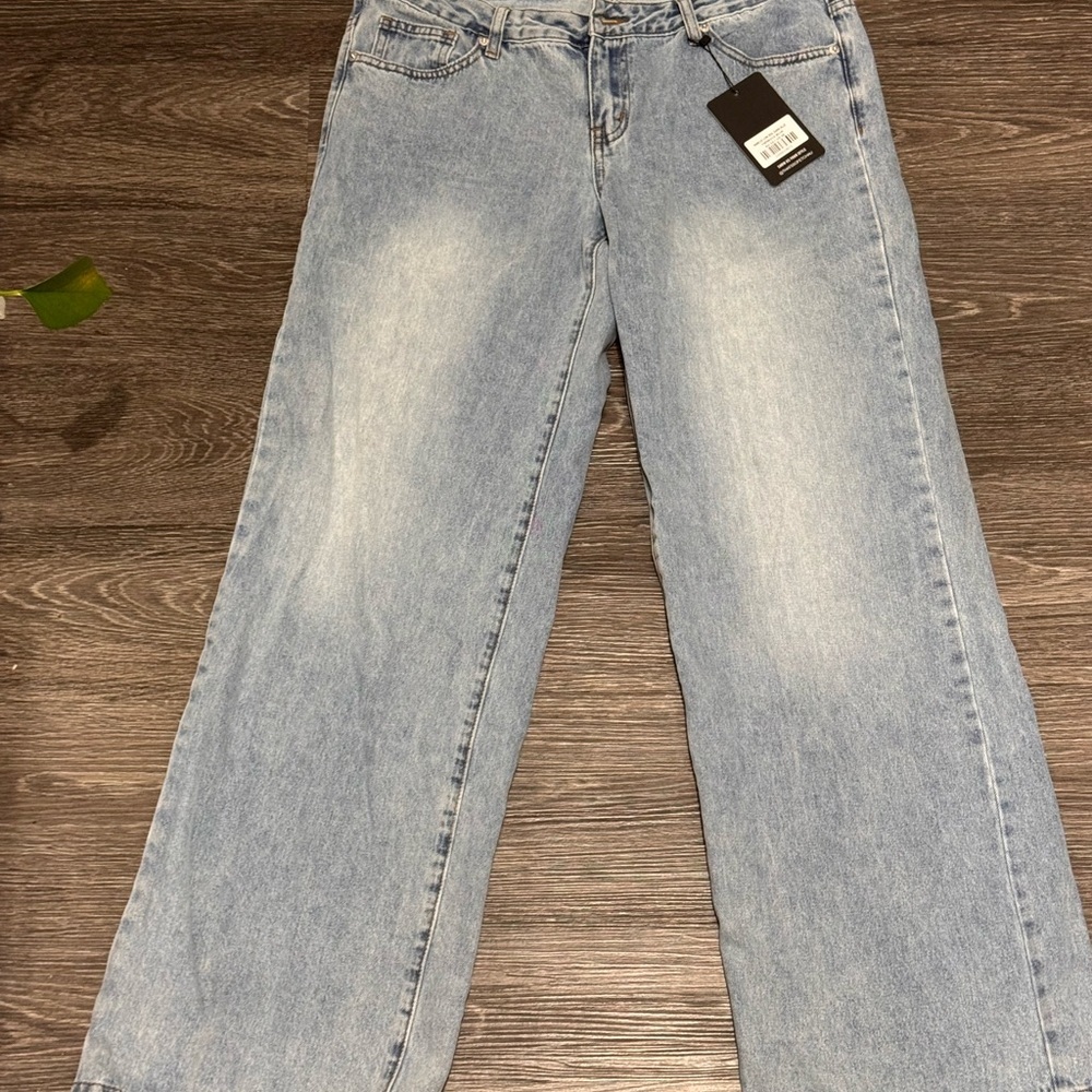 Low rise Light Blue Women's Jeans